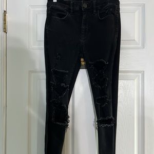 American Eagle Ripped Skinny Jeans